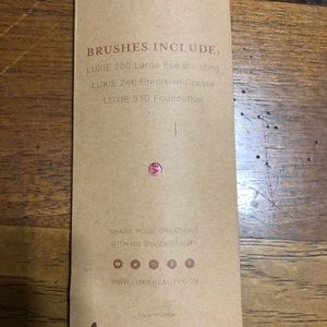 Luxie Brush Bundle